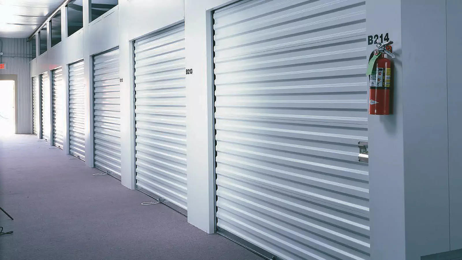 Rolling Sheet Doors