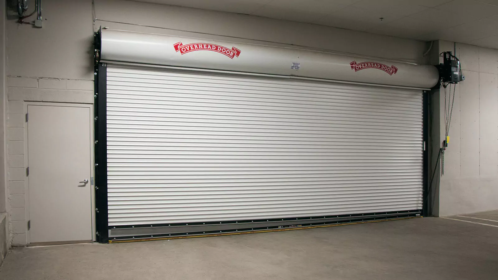 Fire-Rated Rolling Steel Garage Doors